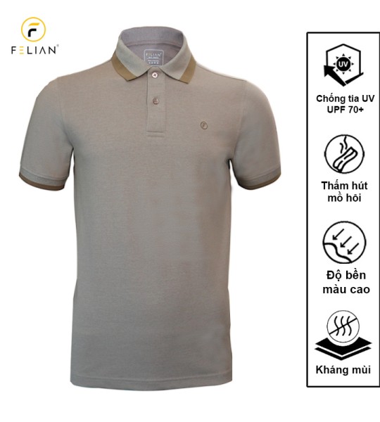 Áo Thun Polo Nam Tay Ngắn Felian - FLA1139
