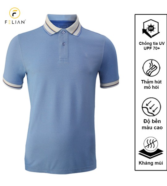 Áo Thun Polo Nam Tay Ngắn Felian - FLA1141