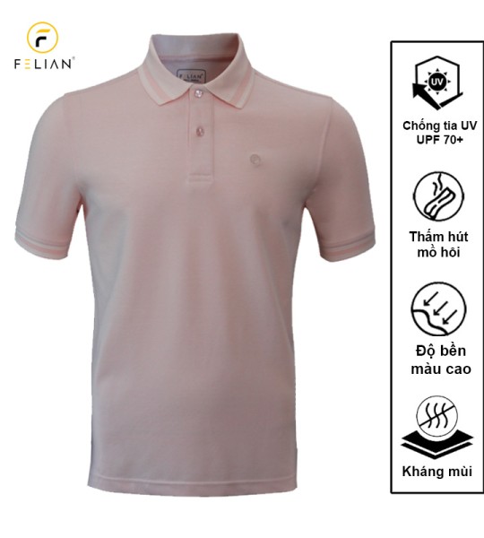 Áo Thun Polo Nam Tay Ngắn Felian - FLA1142