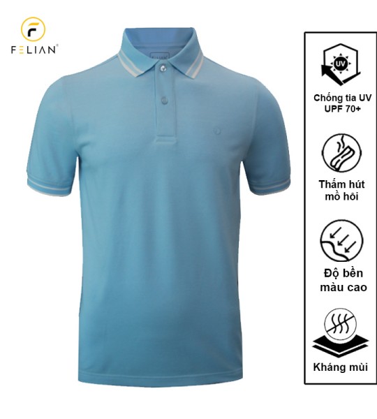 Áo Thun Polo Nam Tay Ngắn Felian - FLA1143