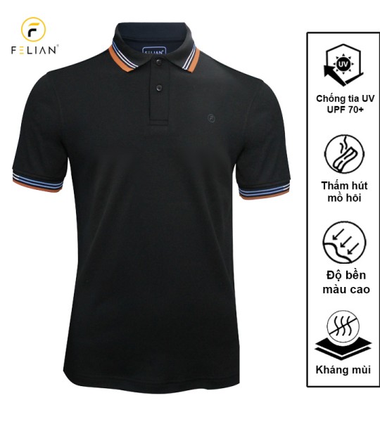 Áo Thun Polo Nam Tay Ngắn Felian - FLA1147
