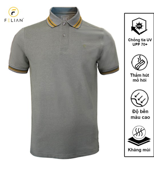 Áo Thun Polo Nam Tay Ngắn Felian - FLA1148
