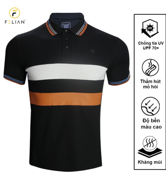 Áo Thun Polo Nam Tay Ngắn Felian - FLA1149