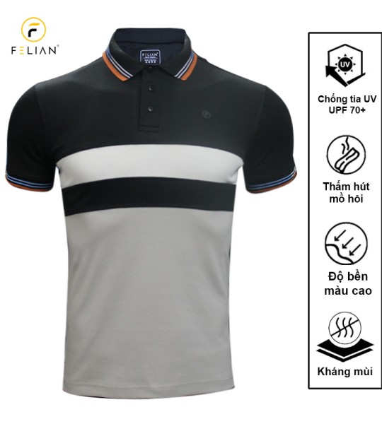 Áo Thun Polo Nam Tay Ngắn Felian - FLA1150